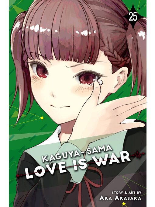 Title details for Kaguya-sama: Love Is War, Volume 25 by Aka Akasaka - Wait list